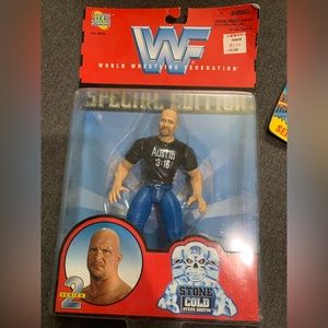 Stone Cold Steve Austin figure